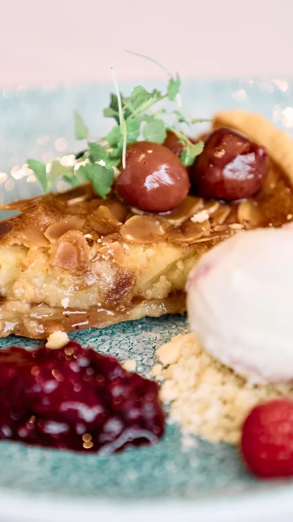 Dessert from The Wrightington