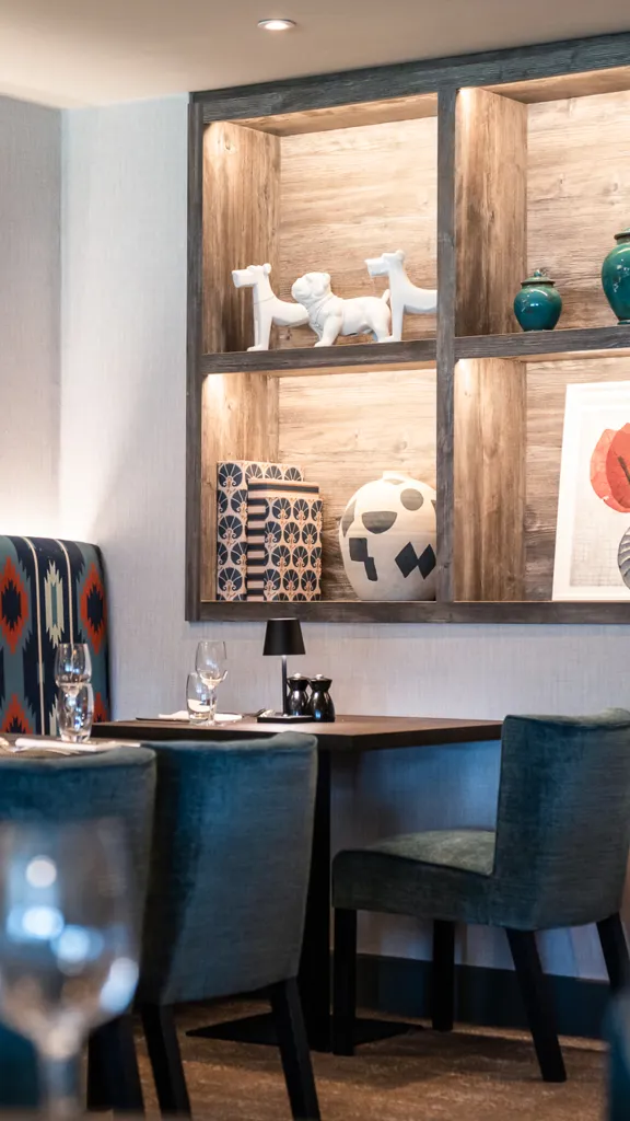 Bennett’s restaurant at The Wrightington Hotel
